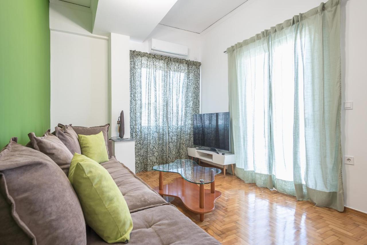 Stylish Luxury Apartment Near Acropolis At Syngrou-Fix Metro Station Athene Buitenkant foto