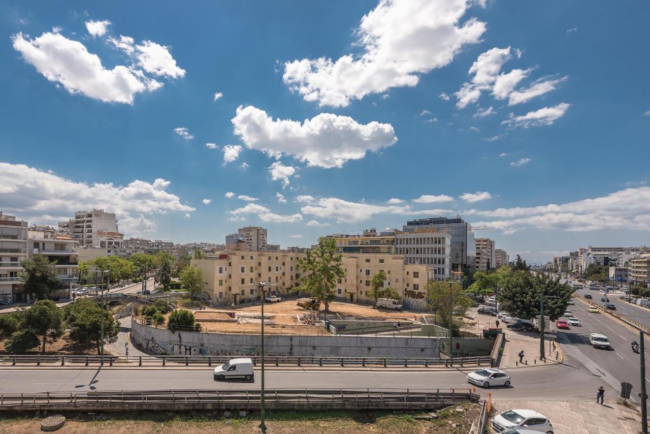Stylish Luxury Apartment Near Acropolis At Syngrou-Fix Metro Station Athene Buitenkant foto