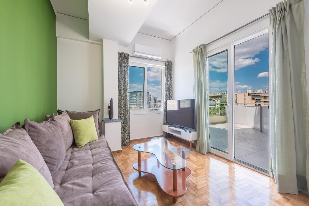 Stylish Luxury Apartment Near Acropolis At Syngrou-Fix Metro Station Athene Buitenkant foto